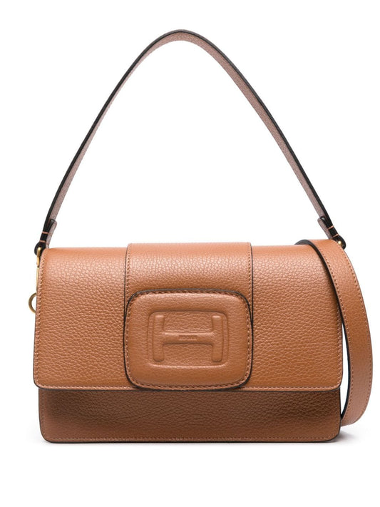 H-bag leather crossbody bag