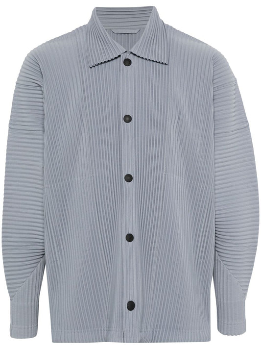 Pleated shirt