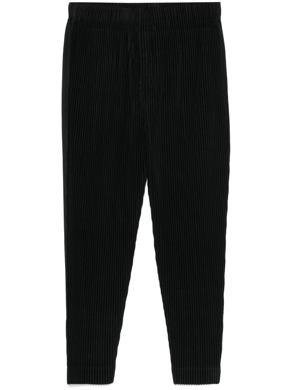 Pleated trousers