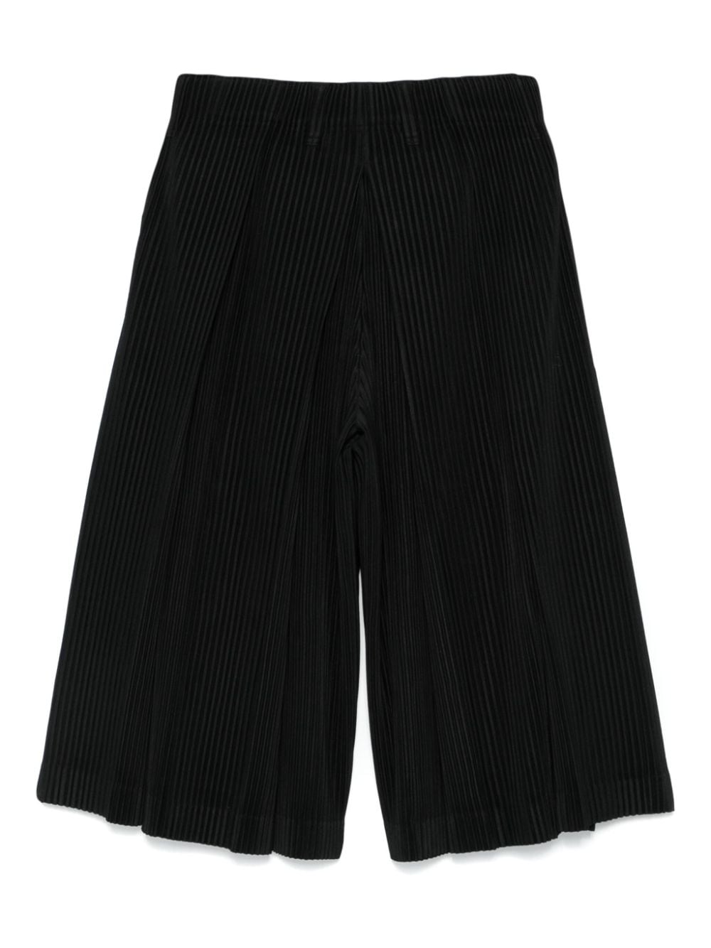 Pleated trousers