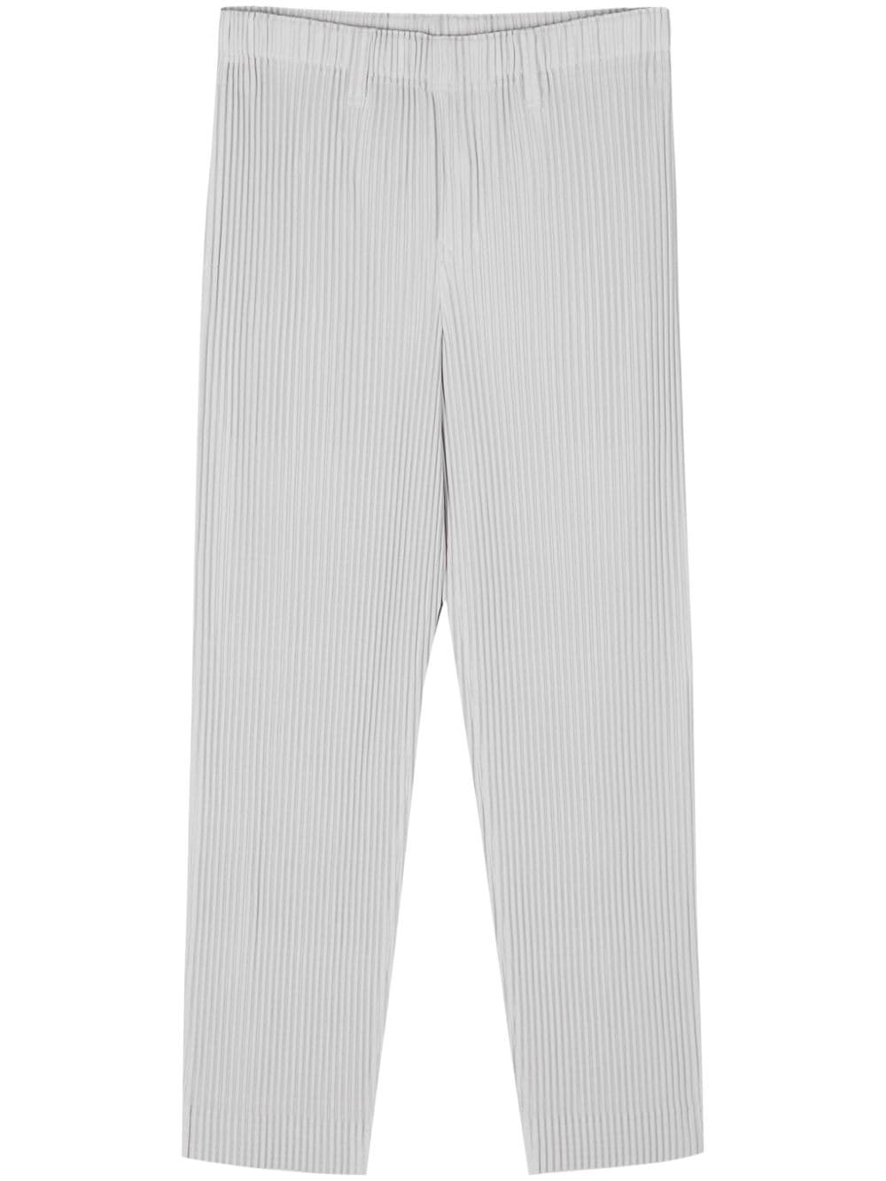 Pleated trousers