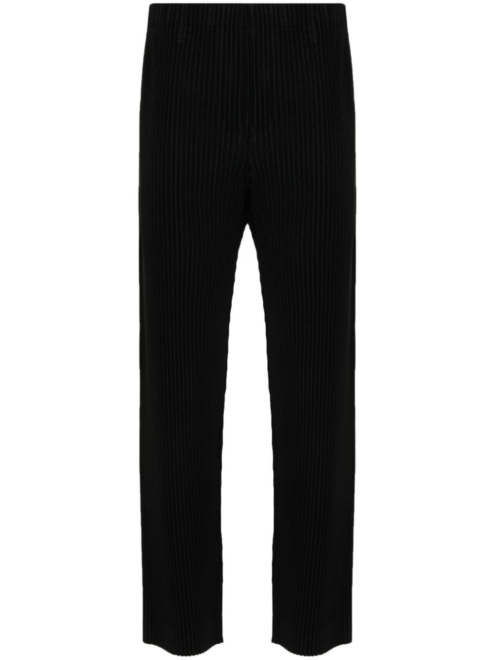 Pleated trousers