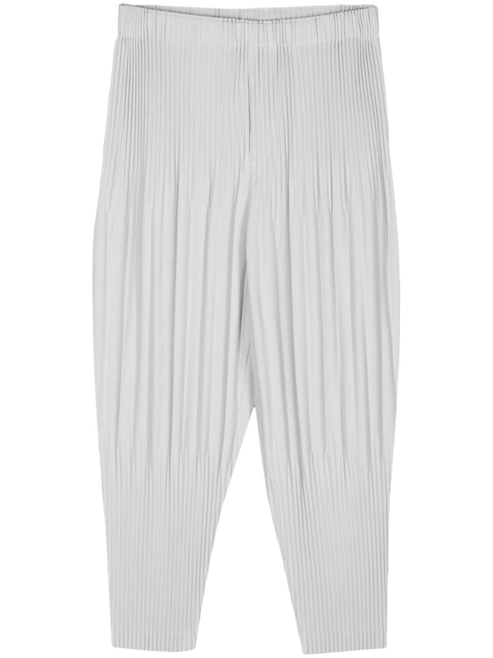 Pleated baloon trousers