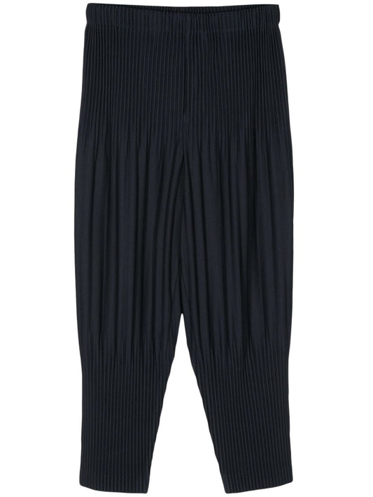 Pleated baloon trousers