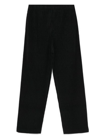 Pleated trousers