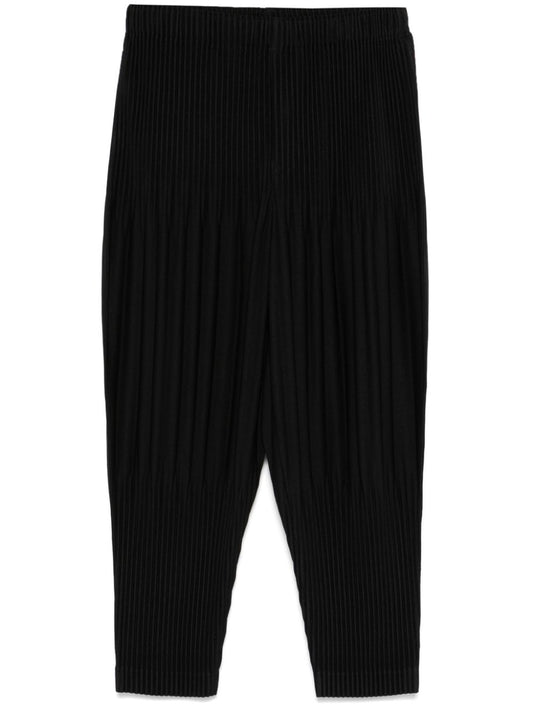 Pleated baloon trousers