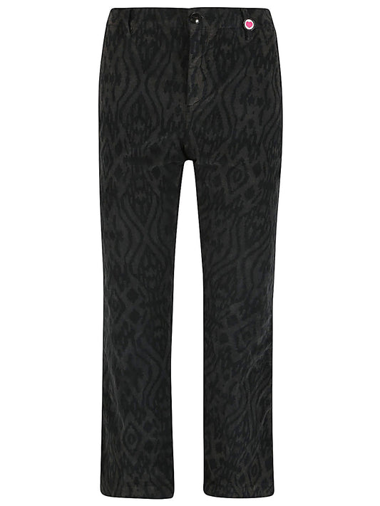 Bella velvet trousers