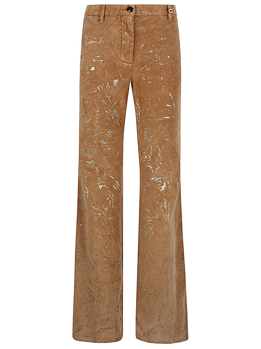 Linda velvet trousers