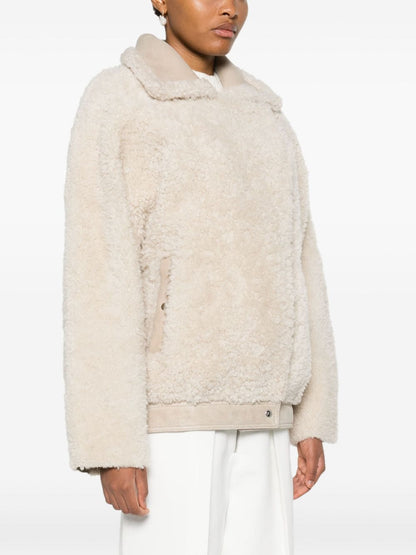 Shearling jacket