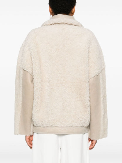 Shearling jacket