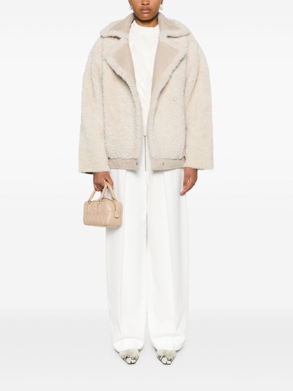 Shearling jacket