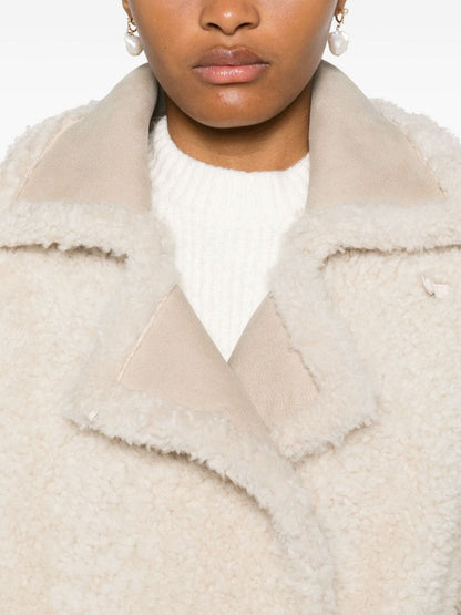 Shearling jacket