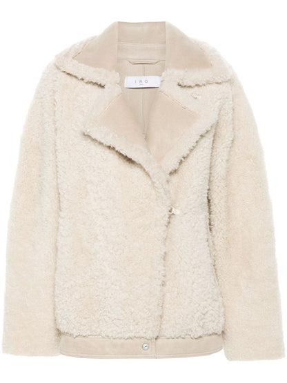 Shearling jacket