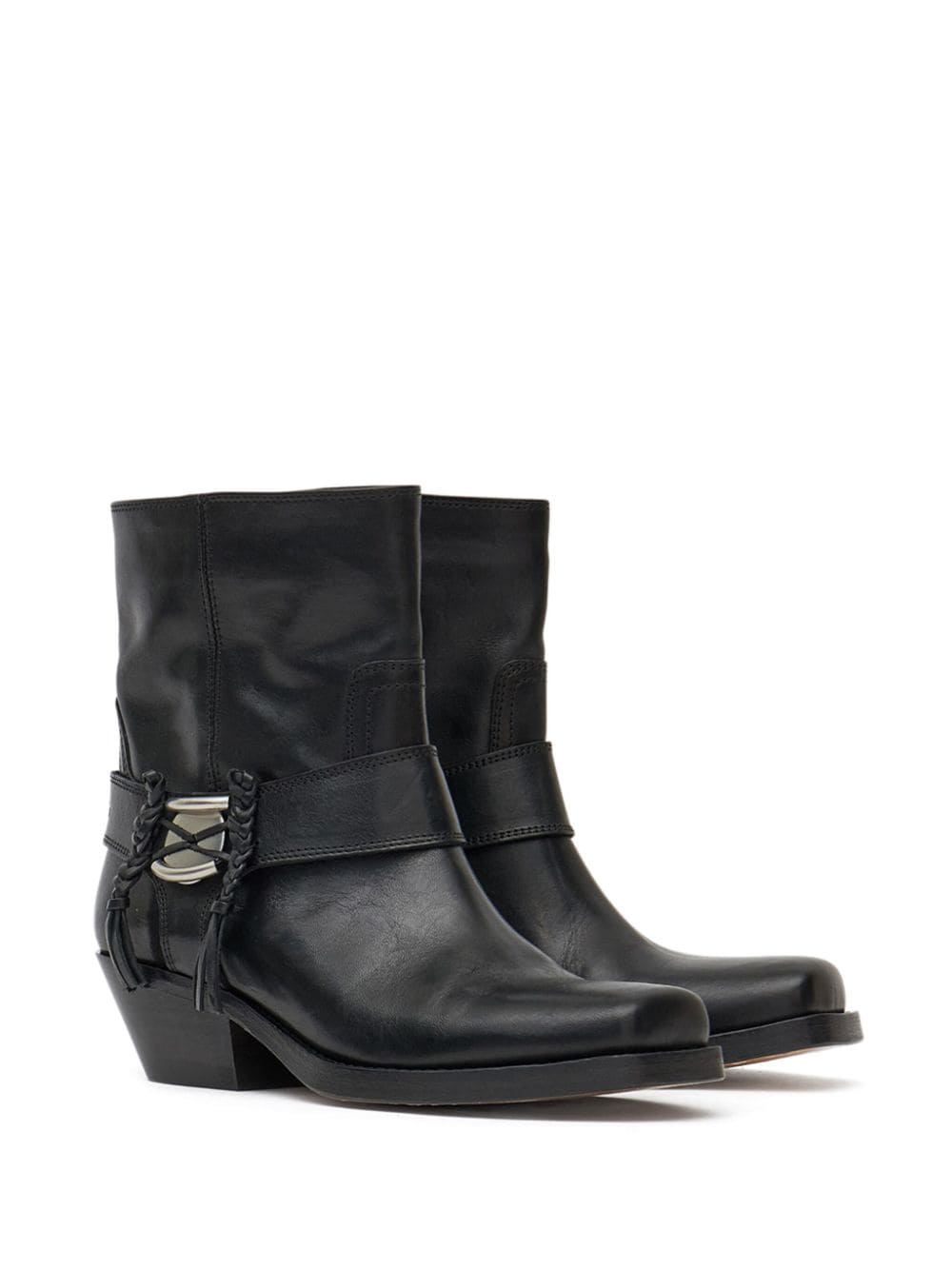 Akson leather boots