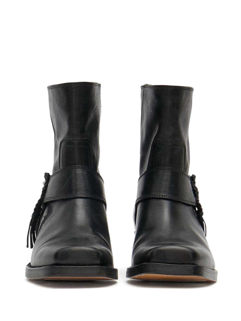 Akson leather boots