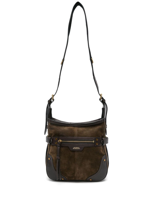 Sierra small leather hobo bag