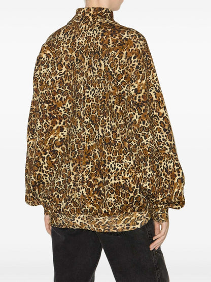 Wilda leopard print sweatshirt