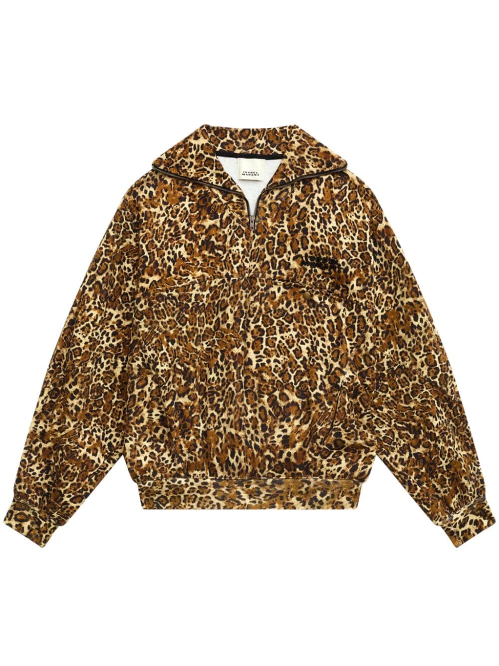 Wilda leopard print sweatshirt