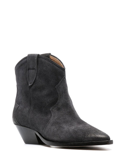 Dewina suede leather boots