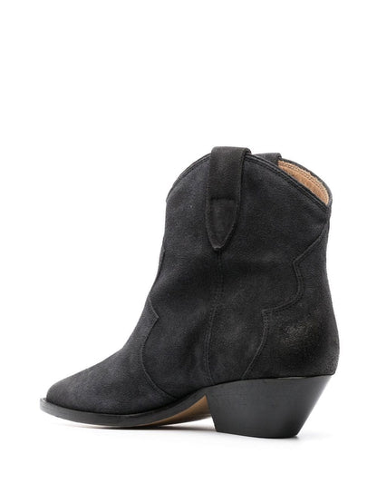 Dewina suede leather boots