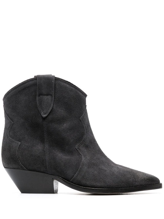 Dewina suede leather boots