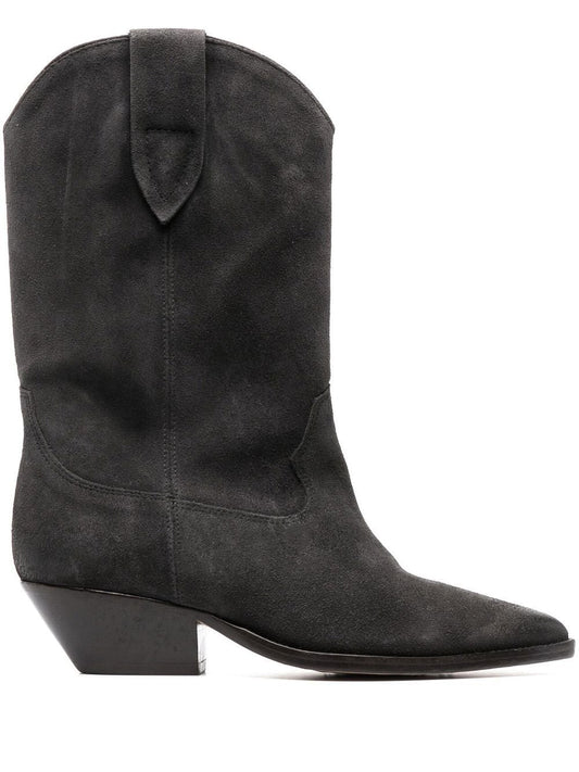 Duerto suede leather boots