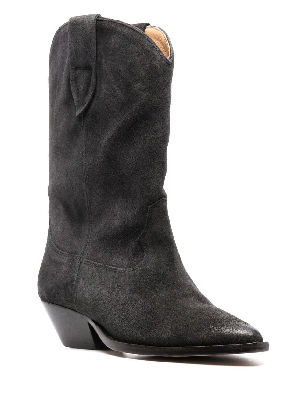 Duerto suede leather boots