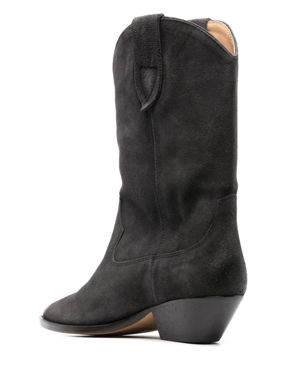 Duerto suede leather boots