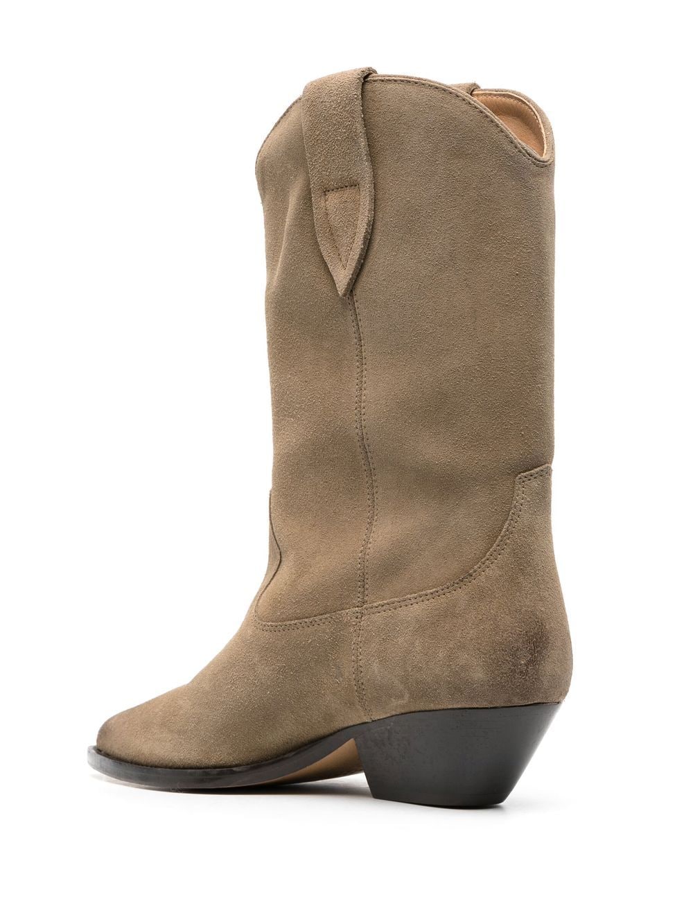 Duerto suede leather boots