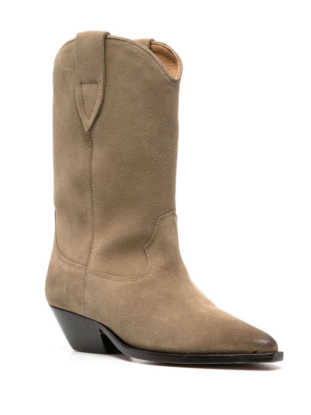 Duerto suede leather boots