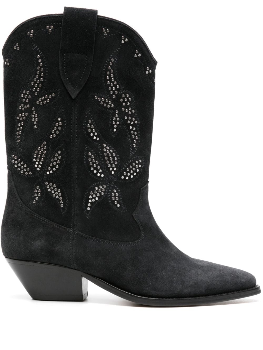 Duerto suede leather boots