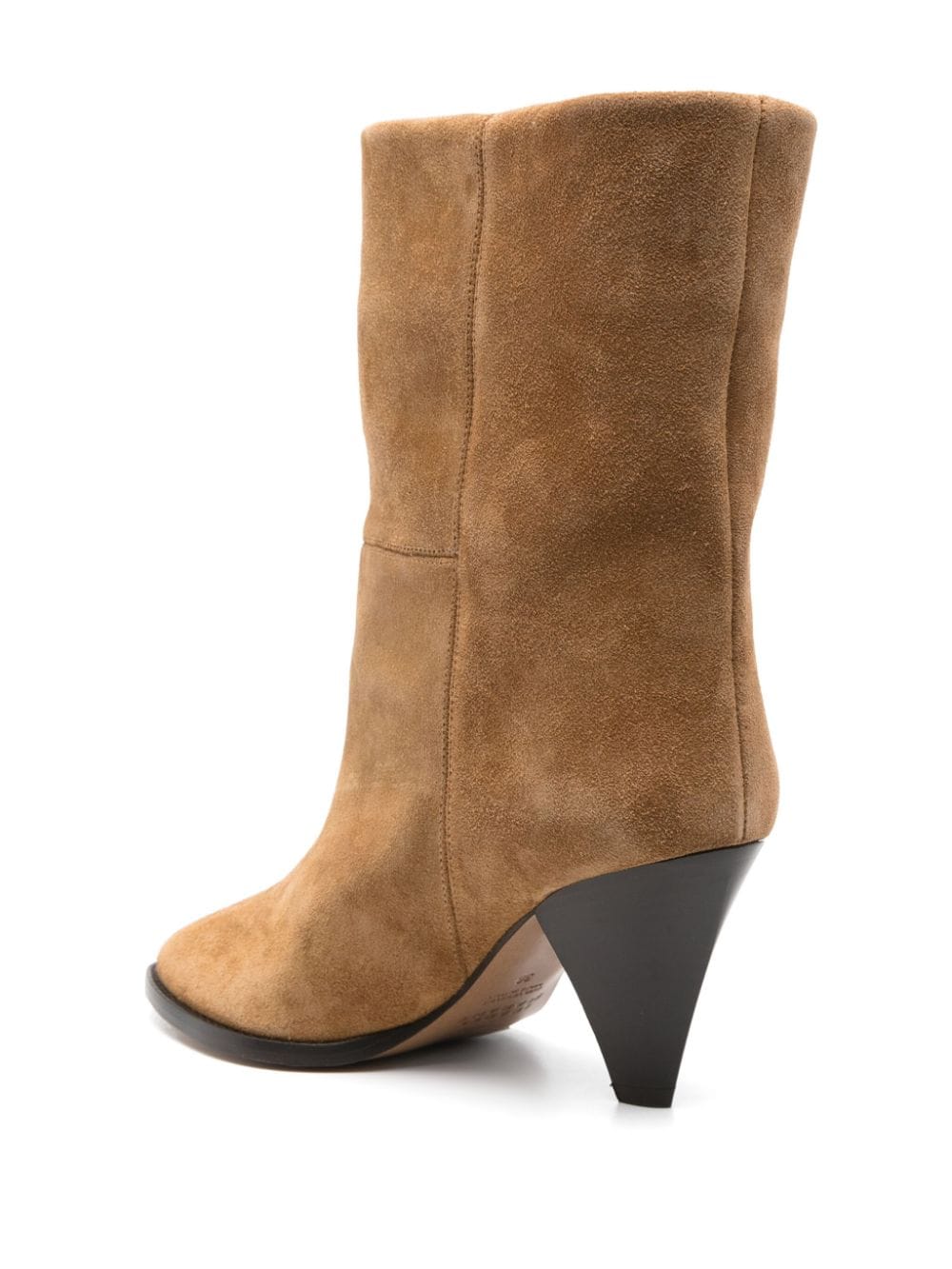 Rouxa suede leather boots