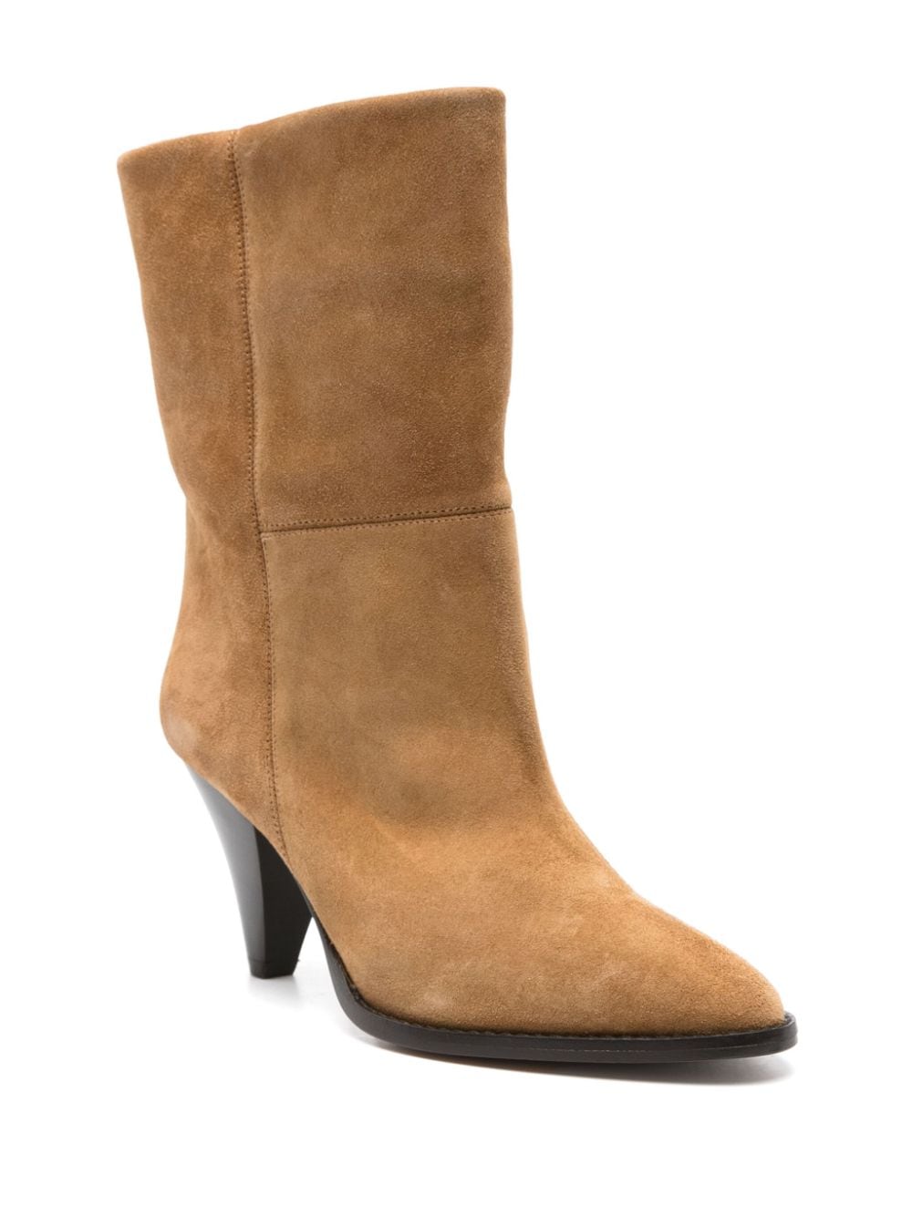 Rouxa suede leather boots