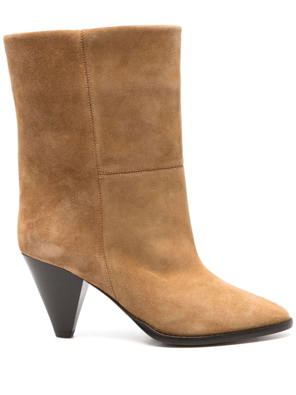 Rouxa suede leather boots