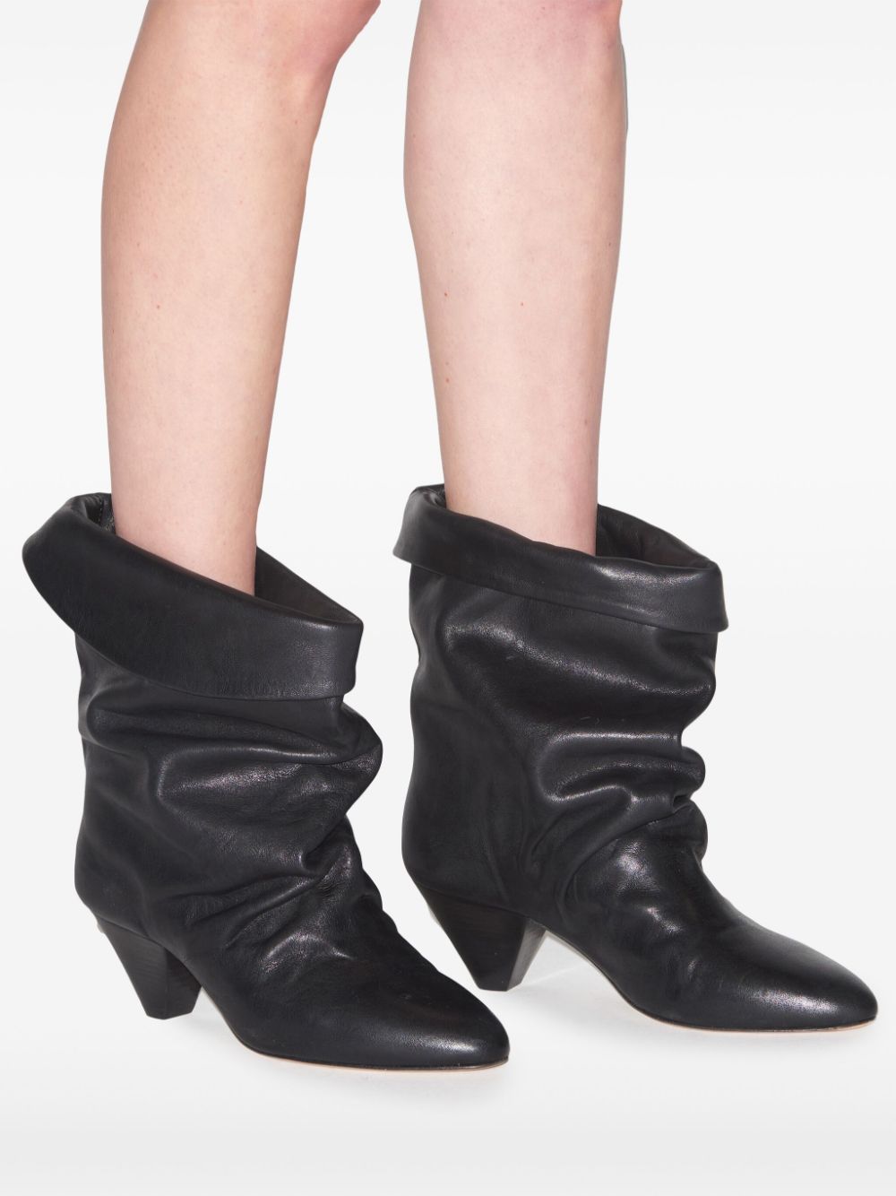 Ryska leather boots