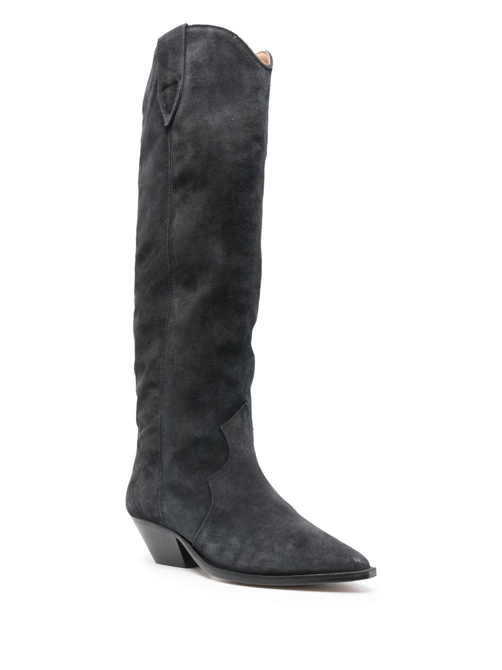 Denvee suede leather boots