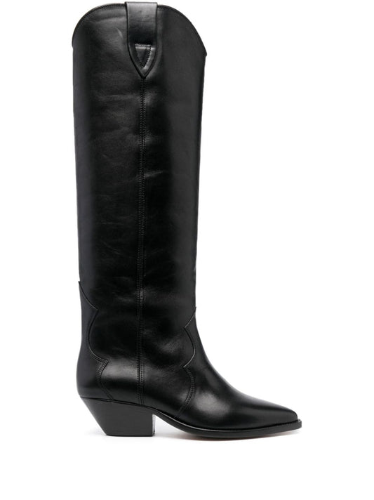 Denvee leather boots