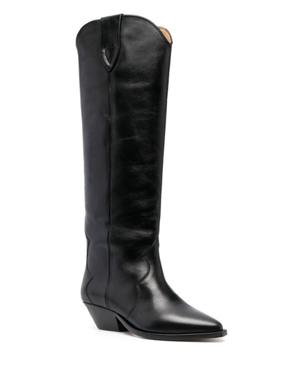 Denvee leather boots