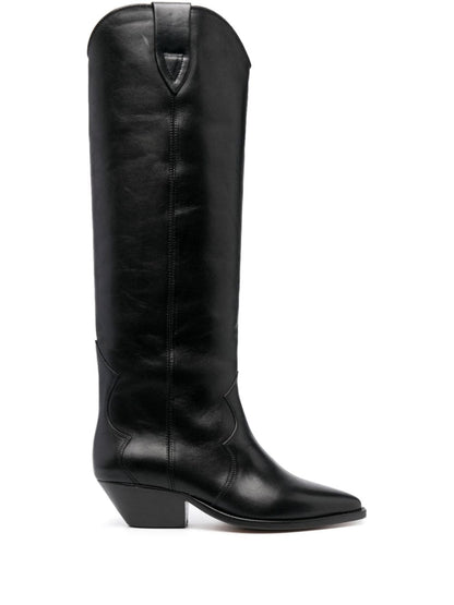 Denvee leather boots