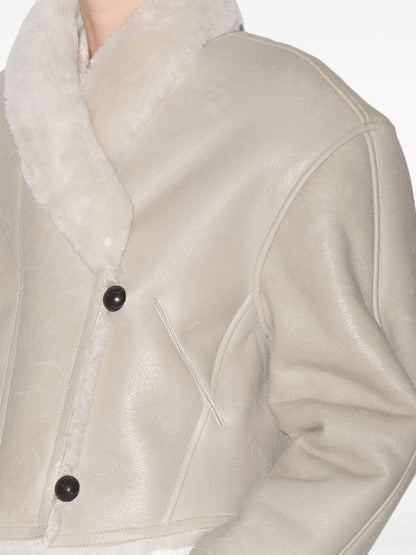 Eriana shearling leather jacket