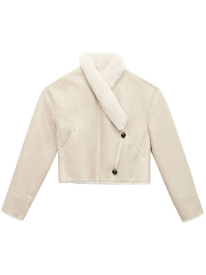 Eriana shearling leather jacket