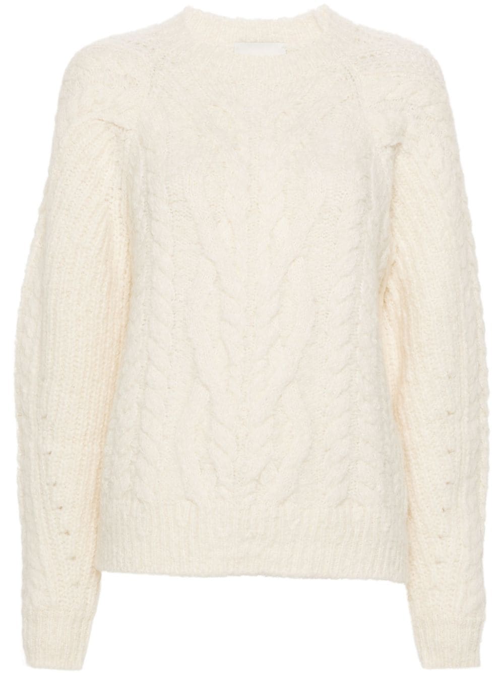 Kallie wool blend jumper