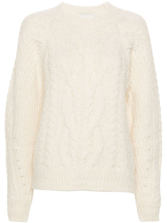 Kallie wool blend jumper