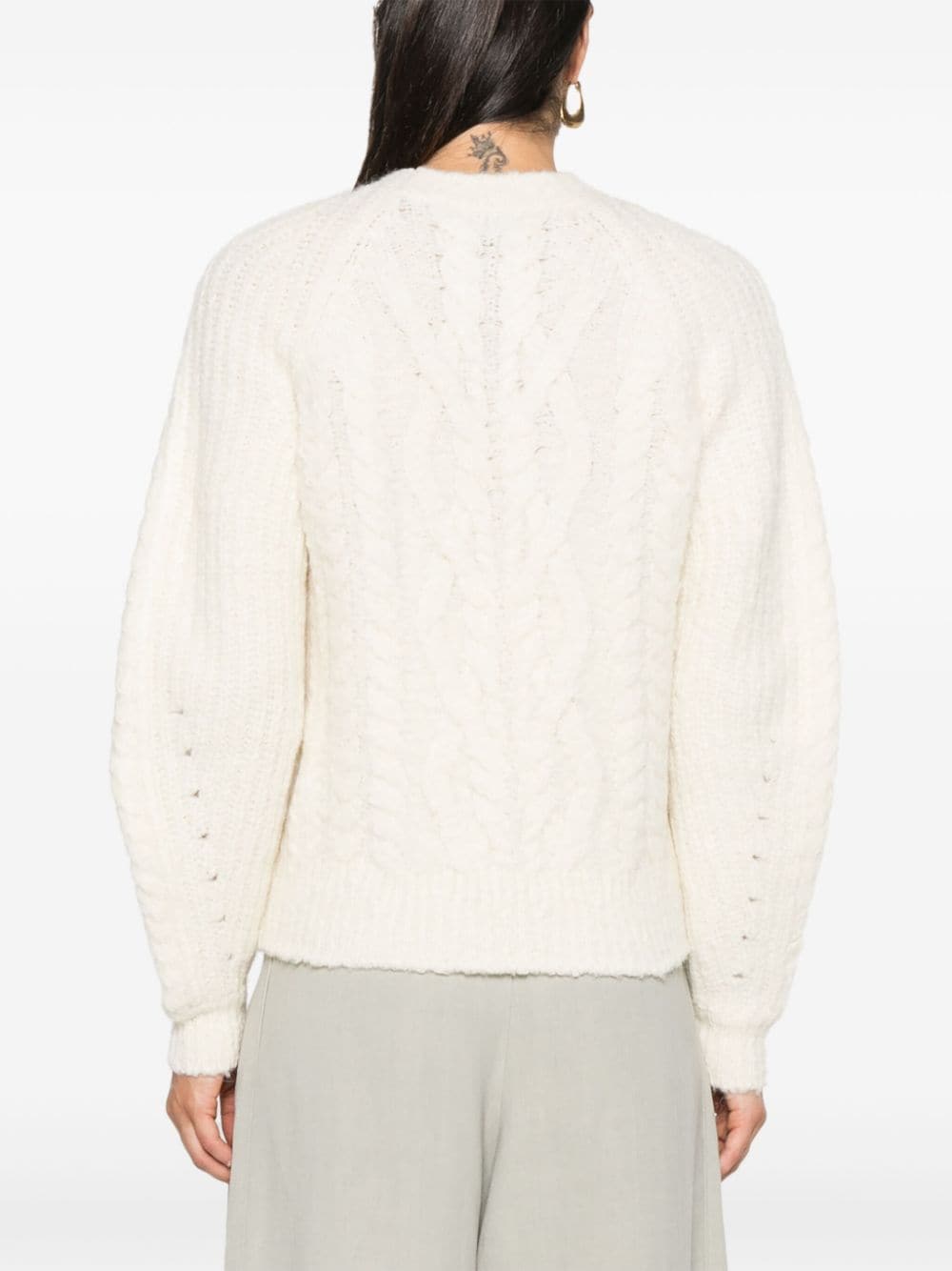 Kallie wool blend jumper