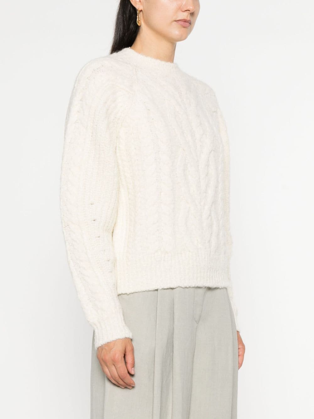 Kallie wool blend jumper