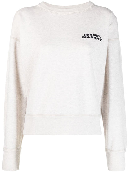 Shad cotton crewneck sweatshirt