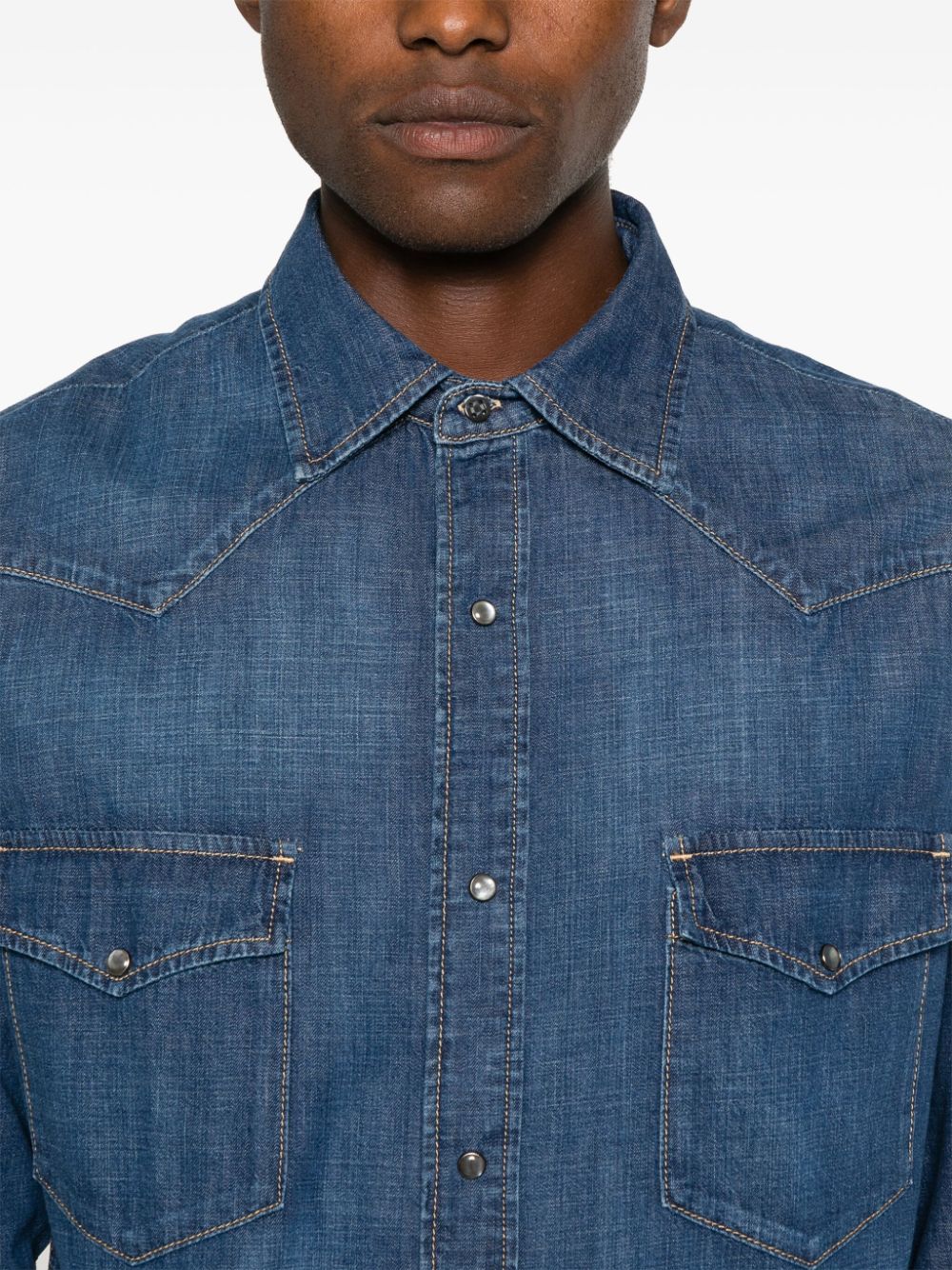 Denim shirt