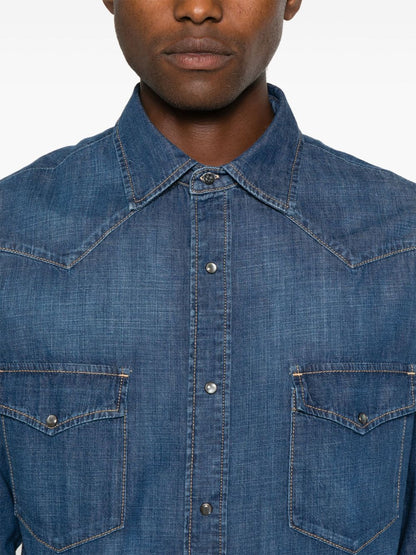 Denim shirt