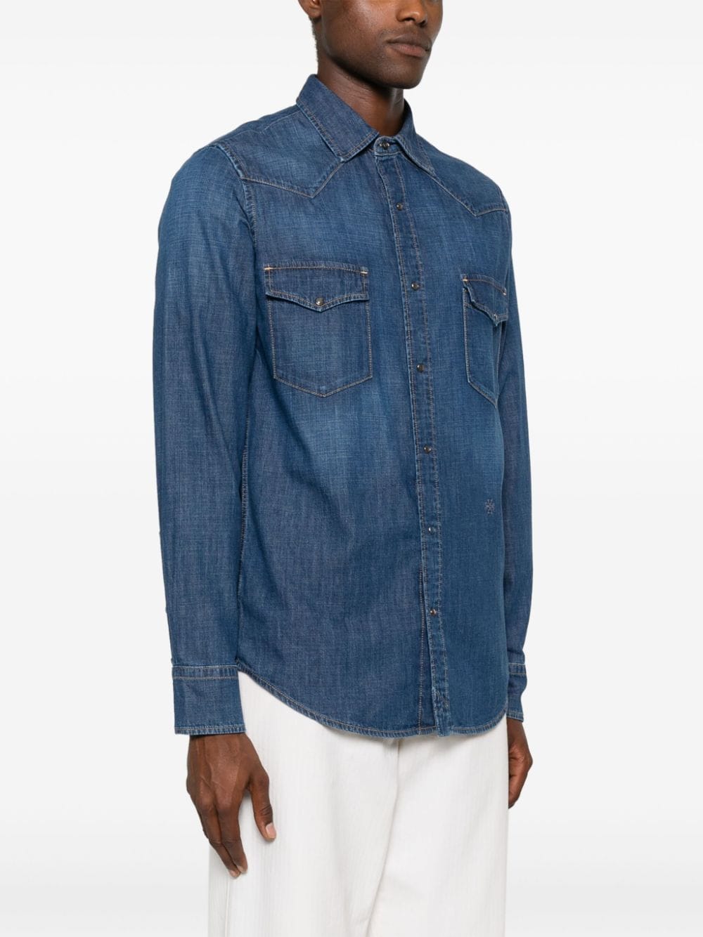 Denim shirt