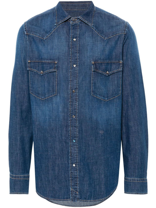 Denim shirt